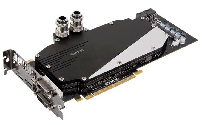 Colorful will release the GeForce GTX Titan with a water block